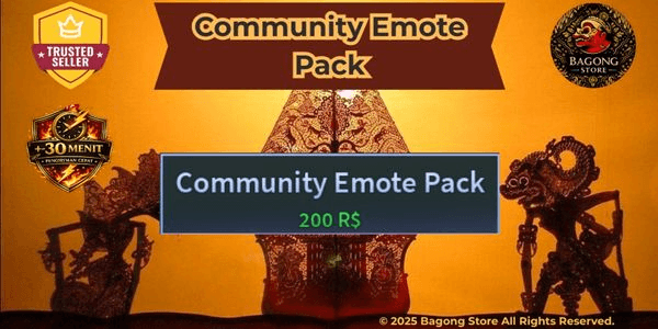 Gambar Product Community Emote Pack