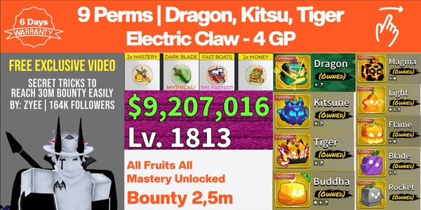 Gambar Product Permanent Fruit Account - No 1