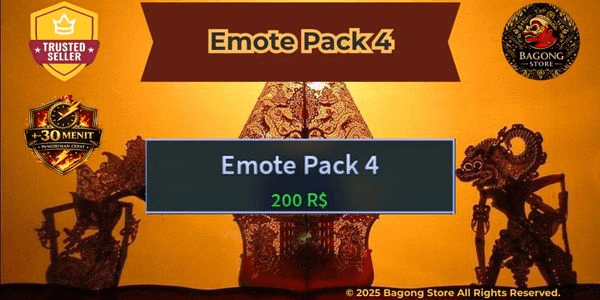 Gambar Product Emote Pack 4