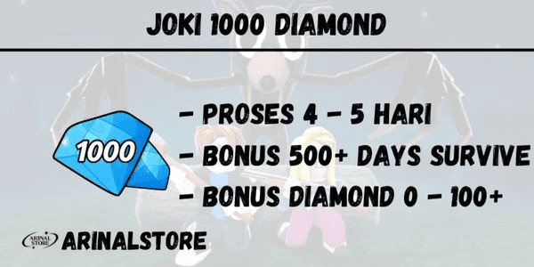 Gambar Product Joki 1000 Diamond - 99 Night In The Forest