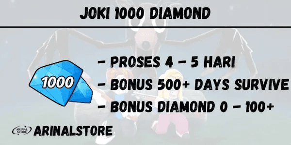 Joki 1000 Diamond - 99 Night In The Forest