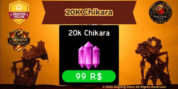 Gambar Product 20k Chikara