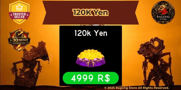 Gambar Product 120k Yen