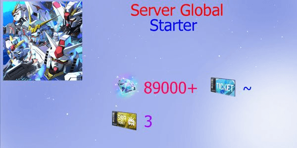Gambar Product Reroll Account SD Gundam G Generation ETERNAL [Global]#2