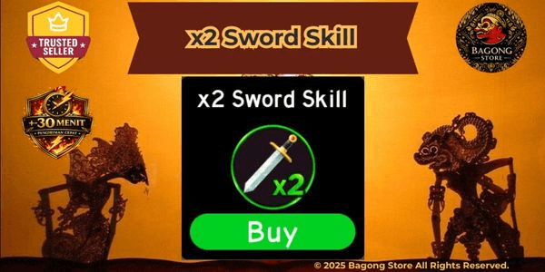 Gambar Product x2 Sword Skill