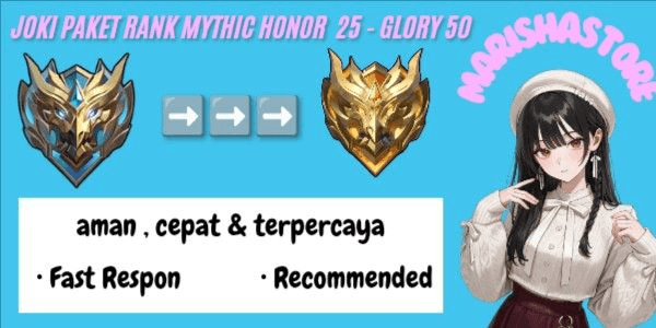 Gambar Product Paket Rank Mythic 25-Mythic 50