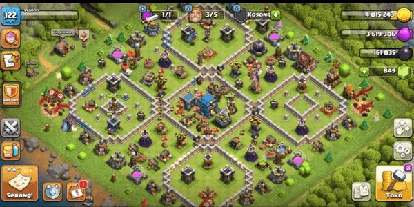 Gambar Product Town Hall 12 Murah & Aman