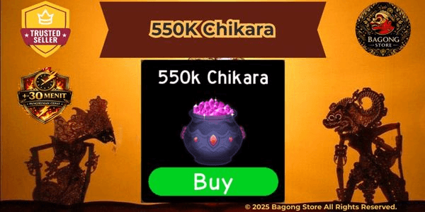 Gambar Product 550k Chikara