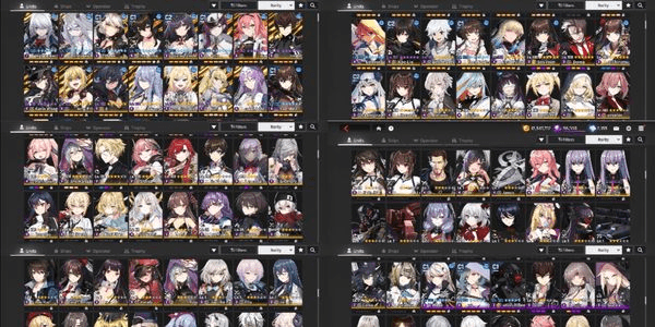 Gambar Product 15 AWAKENED 100+SSR UNIT+ALL COLLAB+HILDA MINA REGINA SHEPHERD KARIN WONG AMY SWAN BLUESTEEL ROSARIA FELIX LUCIA