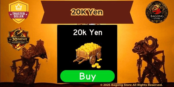 Gambar Product 20k Yen