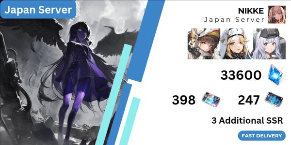 Gambar Product Account with Gems Nikke Premium Edition