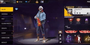 STRONGEST FF ACCOUNT ON EARTH SG ONE PUNCH MAN (OPM) & EVOUGUN MAX SAFE ANTI HACK BACK GUARANTEED 1000% VERY CHEAP
