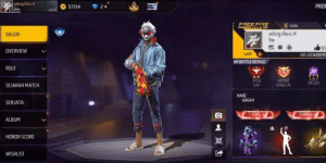 STRONGEST FF ACCOUNT ON EARTH SG ONE PUNCH MAN (OPM) & EVOUGUN MAX SAFE ANTI HACK BACK GUARANTEED 1000% VERY CHEAP