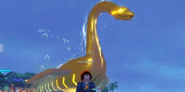 Gambar Product Gold Lochness Monster