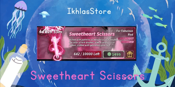 Sweetheart Scissors
