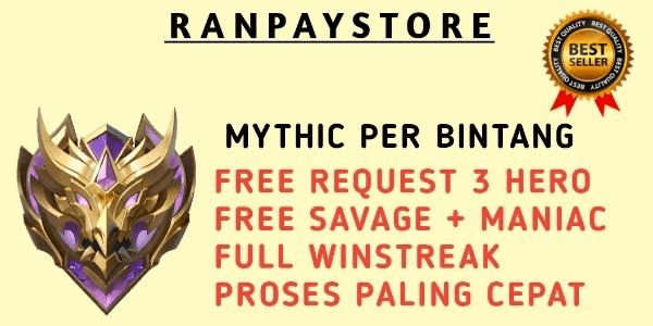 Gambar Product Mythic Per Bintang