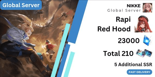 Gambar Product Akun Gems Nikke Special Edition