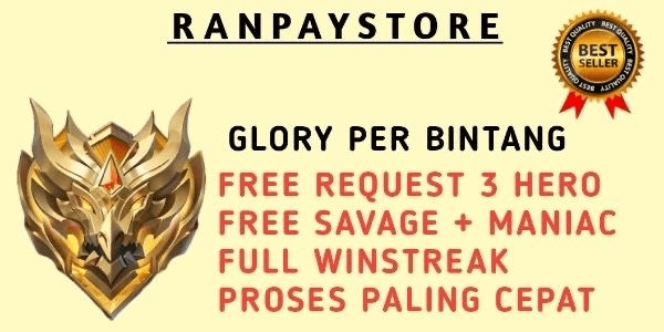 Gambar Product Mythic Glory 50+ Per Bintang