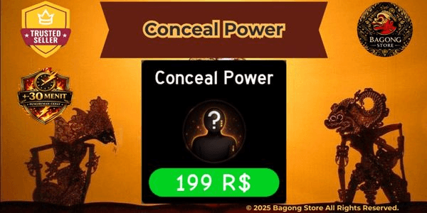 Gambar Product Conceal Power