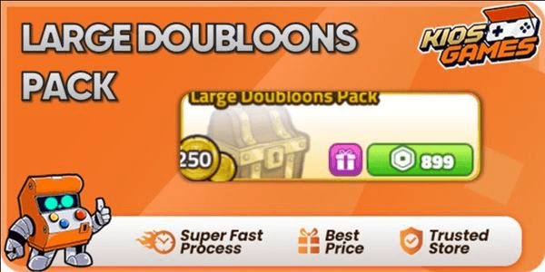 Gambar Product Large Doubloons Pack