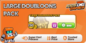 Large Doubloons Pack