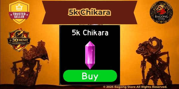 Gambar Product 5k Chikara