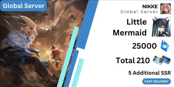 Gambar Product Account Nikke Goddess of Victory Best Edition