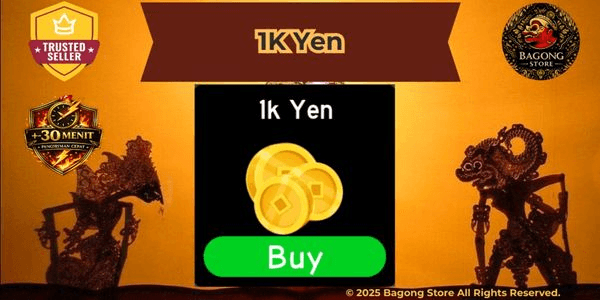 Gambar Product 1k Yen