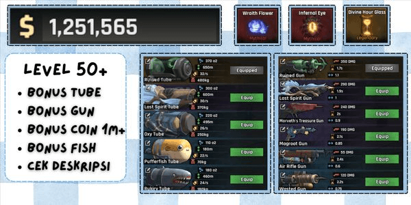 Gambar Product Akun Abyss Banyak Bonuss