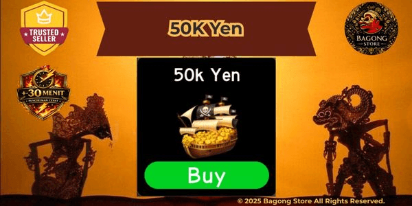 Gambar Product 50k Yen