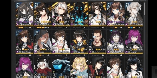 Gambar Product 5 AWAKENED+22SSR+YEONHWA KING LEE SOOYEON HILDE MINA