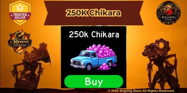 Gambar Product 250k Chikara