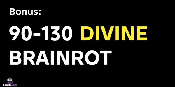 Gambar Product Akun Bonus Brainrots - Escape Tsunami For Brainrots