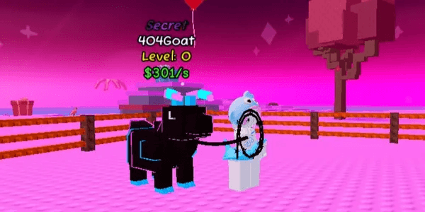 404Goat (Secret)
