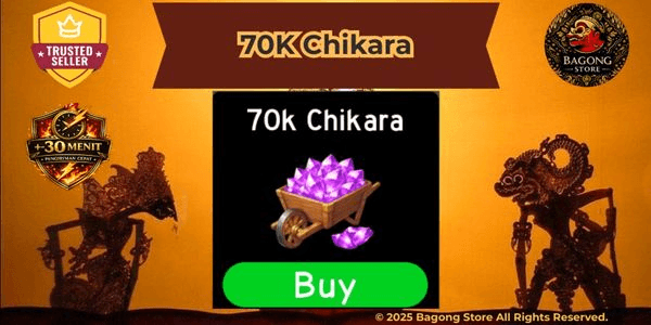 Gambar Product 70k Chikara