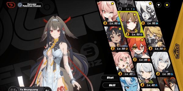 Gambar Product (Wajib Chat dulu)Ik45 (asia) (MC Wise) Ye shunguang+sign Lycaon+sign