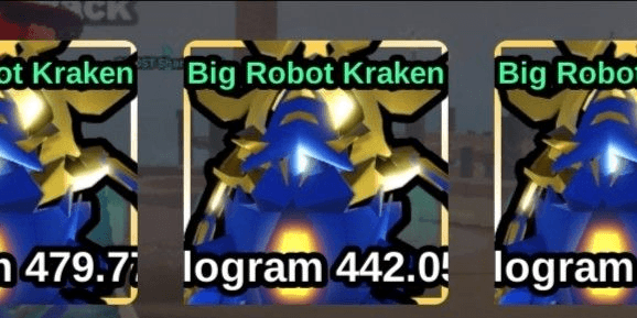 Gambar Product Big Robot Kraken