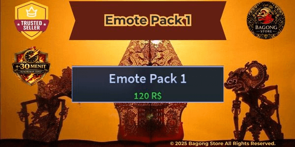 Gambar Product Emote Pack 1