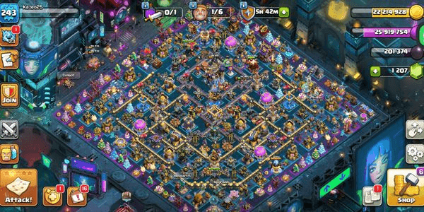 Gambar Product MAX  ACCOUNT | 3 SCENERY | GPAS FEB | TH18 FULL MAX | EXP 243 | Kazeo25 | HERO 105 105 95 80 55 | GEMS 1207 | CN 500