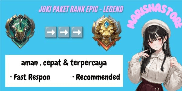 Gambar Product Paket Rank Epic-Legend
