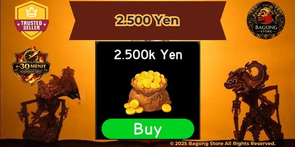 Gambar Product 2.500k Yen