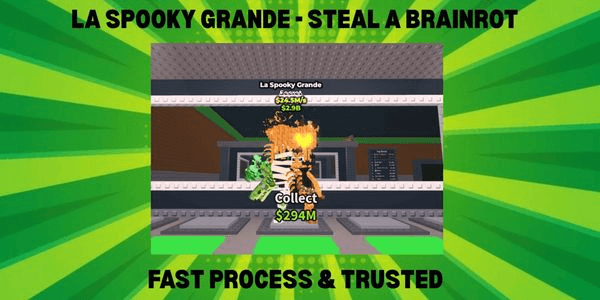 Gambar Product La Spooky Grande