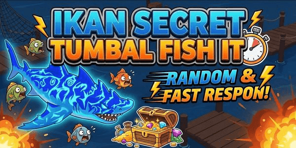 Gambar Product IKAN SECRET TUMBAL RANDOM || FISH IT