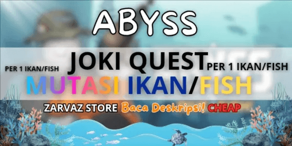 FISH QUEST BOOSTING SERVICE | ABYSS