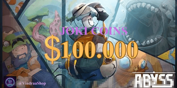 Gambar Product JOKI 100K COINS / ABYSS