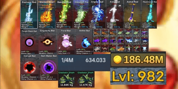 Gambar Product AKUN DIAMOMD ROD + DLL (rata kanan)