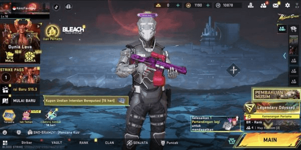 Gambar Product CHEAP BLOOD STRIKE ACCOUNT GG (2)