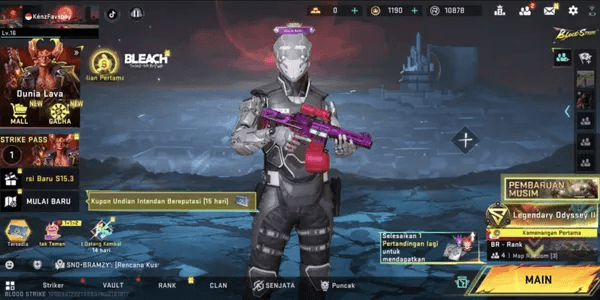 AKUN BLOOD STRIKE MURAH GG (2) CHEAP BLOOD STRIKE ACCOUNT GG (2)