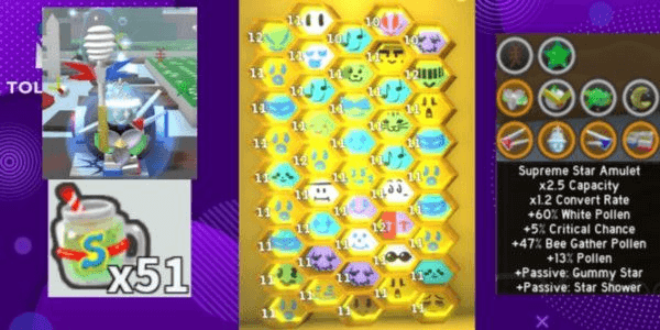Gambar Product 45 BEE SSA AND 50 SUPER SMOOTHIE LVL10-11 🛡️DON'T HAVE FIRST EMAIL ☑️DON'T HAVE VERIFIED HAT (CHECK DESCRIPTION FOR FULL DETAILS ACCOUNT)