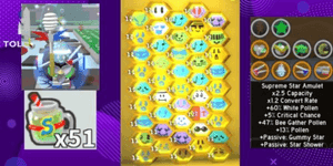 45 BEE SSA AND 50 SUPER SMOOTHIE LVL10-11 🛡️DON'T HAVE FIRST EMAIL ☑️DON'T HAVE VERIFIED HAT (CHECK DESCRIPTION FOR FULL DETAILS ACCOUNT)